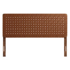 Modway Sparta Weave Vegan Leather Queen Headboard