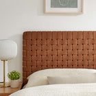 Modway Sparta Weave Vegan Leather Queen Headboard