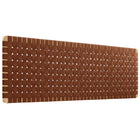 Modway Sparta Weave Wall-Mount Vegan Leather King Headboard  