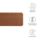 Modway Sparta Weave Wall-Mount Vegan Leather King Headboard