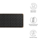 Modway Sparta Weave Wall-Mount Vegan Leather King Headboard