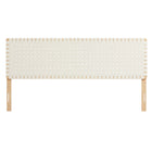 Modway Sparta Weave Vegan Leather King Headboard
