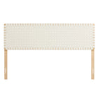 Modway Sparta Weave Vegan Leather King Headboard