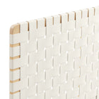 Modway Sparta Weave Vegan Leather King Headboard