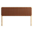 Modway Sparta Weave Vegan Leather King Headboard