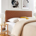 Modway Sparta Weave Vegan Leather King Headboard