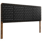 Modway Sparta Weave Vegan Leather King Headboard  