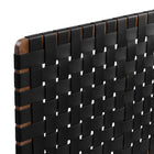 Modway Sparta Weave Vegan Leather King Headboard