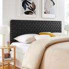 Modway Sparta Weave Vegan Leather King Headboard