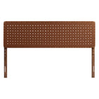 Modway Sparta Weave Vegan Leather King Headboard