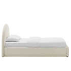 Modway Resort Performance Velvet Arched Round Twin Platform Bed