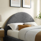 Modway Resort Upholstered Fabric Arched Round King Platform Bed