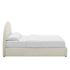 Modway Resort Performance Velvet Arched Round King Platform Bed
