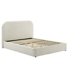 Modway Keynote Performance Velvet Curved Full Platform Bed