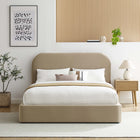Modway Keynote Performance Velvet Curved Full Platform Bed