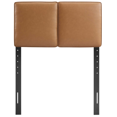 Modway Lindee Vegan Leather Twin Headboard  