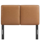 Modway Lindee Vegan Leather Twin Headboard