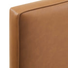 Modway Lindee Vegan Leather Twin Headboard