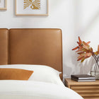 Modway Lindee Vegan Leather Twin Headboard