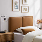 Modway Lindee Vegan Leather Twin Headboard