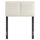 Modway Lindee Boucle Fabric Twin Headboard