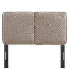 Modway Lindee Boucle Fabric Twin Headboard