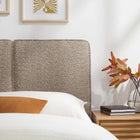 Modway Lindee Boucle Fabric Twin Headboard