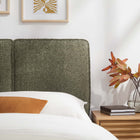 Modway Lindee Boucle Fabric Twin Headboard