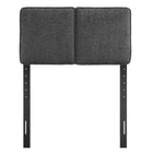 Modway Lindee Boucle Fabric Twin Headboard