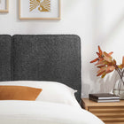 Modway Lindee Boucle Fabric Twin Headboard