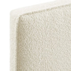 Modway Lindee Boucle Fabric Full Headboard