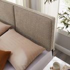 Modway Lindee Boucle Fabric Full Headboard