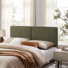 Modway Lindee Boucle Fabric Full Headboard
