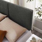 Modway Lindee Boucle Fabric Full Headboard