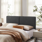 Modway Lindee Boucle Fabric Full Headboard