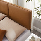 Modway Lindee Vegan Leather Queen Headboard