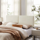 Modway Lindee Boucle Fabric Queen Headboard
