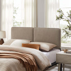 Modway Lindee Boucle Fabric Queen Headboard
