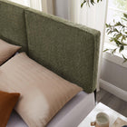 Modway Lindee Boucle Fabric Queen Headboard