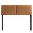 Modway Lindee Vegan Leather King Headboard