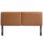 Modway Lindee Vegan Leather King Headboard