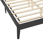 Modway Sirocco Rattan and Wood Full Platform Bed