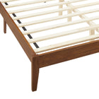 Modway Sirocco Rattan and Wood Full Platform Bed