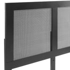 Modway Sirocco Rattan and Wood King Platform Bed