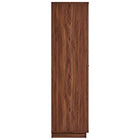 Modway Capri 70" Tall Wood Grain Storage Cabinet