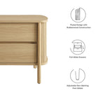Modway Cadence 2-Drawer Nightstand