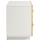 Modway Abel 2-Drawer Burl Wood Nightstand