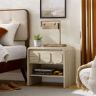 Modway Toscana 1-Drawer Nightstand
