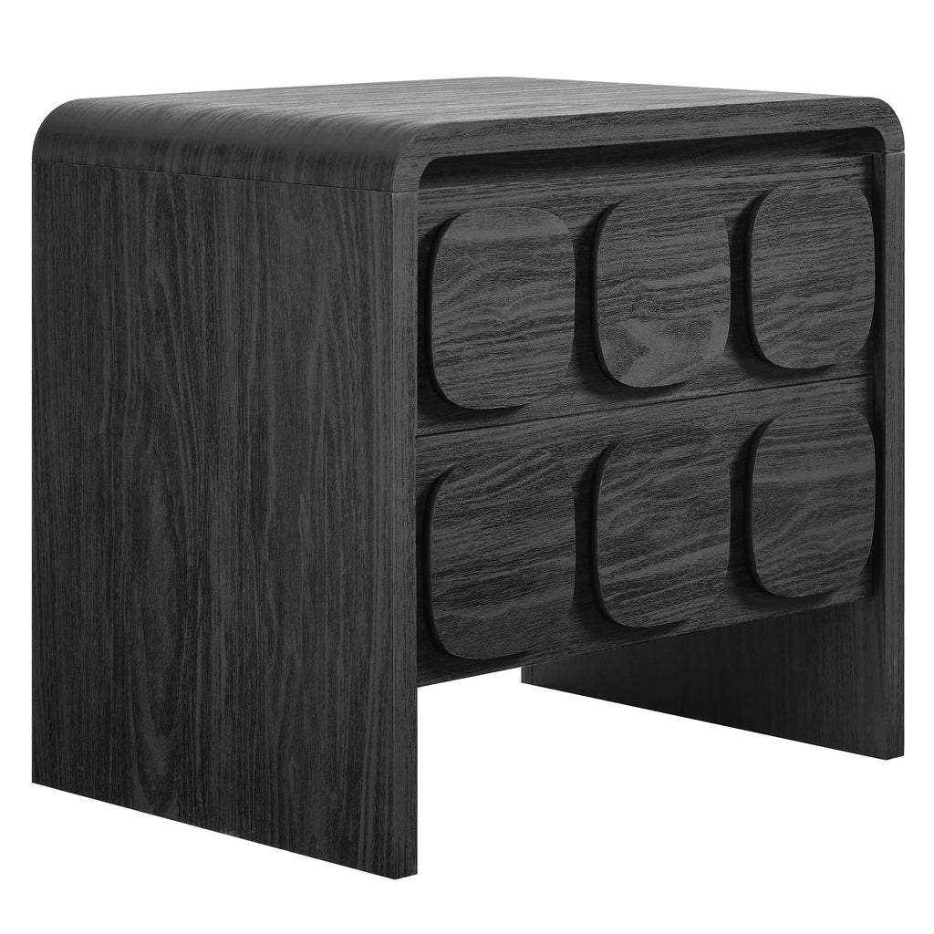 Modway Toscana 2-Drawer Nightstand  