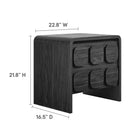 Modway Toscana 2-Drawer Nightstand